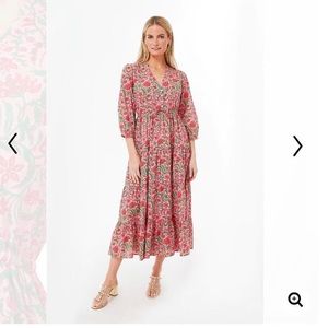 Pink City Prints, Pink Jungle Maria Dress